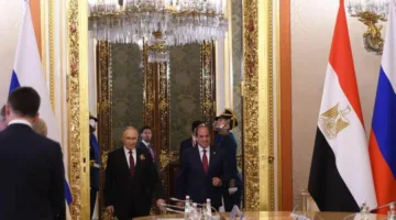 برلمانيون : قمة «السيسي وبوتين» تعكس ثقل مصر السياسي وتعزز الشراكة الاستراتيجية مع موسكو