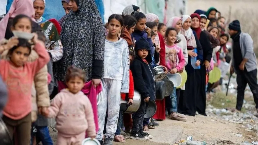 برنامج الأغذية العالمي: نصف مليون فلسطيني في غزة يواجهون خطر المجاعة برنامج الأغذية العالمي: نصف مليون فلسطيني في غزة يواجهون خطر المجاعة