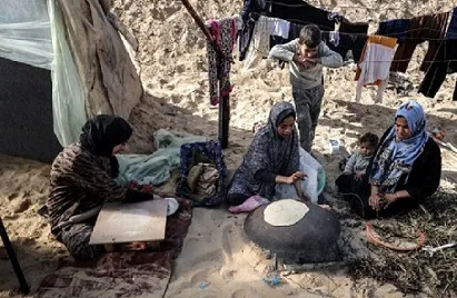 برنامج الأغذية العالمي ينبه من حدوث أزمة غذائية في غزة برنامج الأغذية العالمي ينبه من حدوث أزمة غذائية في غزة