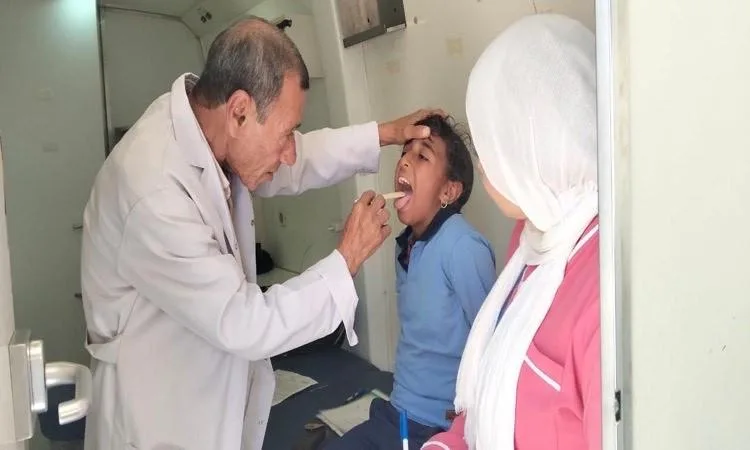 برنامج ‘حياة كريمة’ يُسدل الستار على قافلته الطبية بنجاح في الزعفرانة بالبحر الأحمر برنامج ‘حياة كريمة’ يُسدل الستار على قافلته الطبية بنجاح في الزعفرانة بالبحر الأحمر