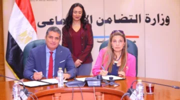 بروتوكول تعاون بين «تكافل وكرامة» وصندوق دعم الصناعات الريفية والبيئية
