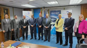 بروتوكول تعاون بين جامعتي بنها ومصر للطيران للخطوط الجوية