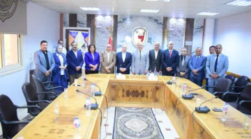 بروتوكول تعاون بين كليتي التربية والألسن بجامعة سوهاج ومدارس جيل المستقبل الدولية