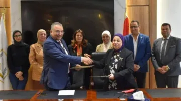بروتوكول تعاون بين معهد بحوث الهندسة الوراثية بجامعة السادات وكلية التكنولوجيا الحيوية بجامعة بدر