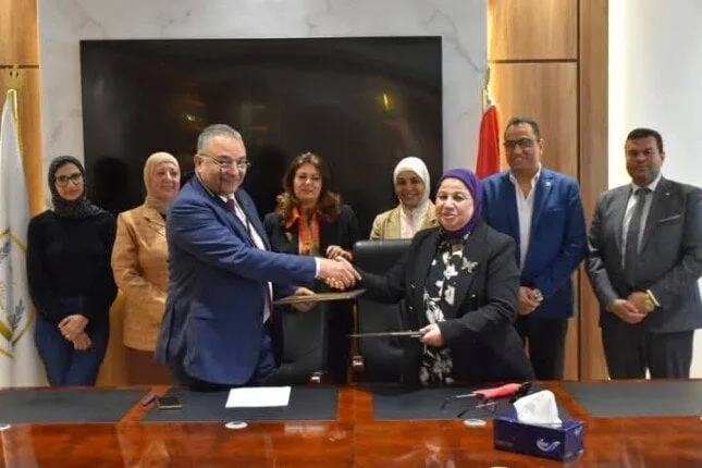 بروتوكول تعاون بين معهد بحوث الهندسة الوراثية بجامعة السادات وكلية التكنولوجيا الحيوية بجامعة بدر بروتوكول تعاون بين معهد بحوث الهندسة الوراثية بجامعة السادات وكلية التكنولوجيا الحيوية بجامعة بدر