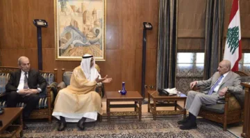 بري استقبل رئيس مجلس إدارة الصندوق العربي للإنماء