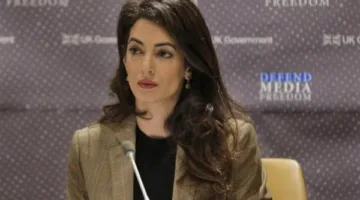 بسبب دعمها لغزة وانتقادها لنتنياهو.. أمل كلوني معرضة لعقوبات أمريكية