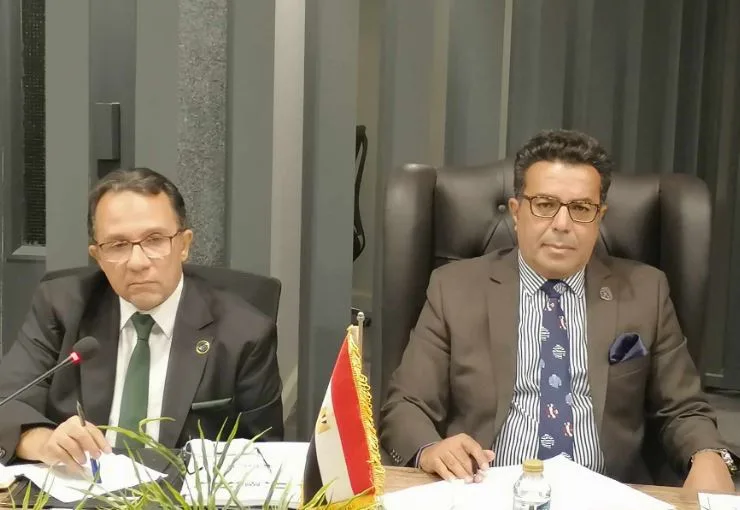 رئيس حزب الوعي: قانون العمل الجديد يمثل خطوة للأمام لتحقيق توازن في العمل برغم الملاحظات حوله رئيس حزب الوعي: قانون العمل الجديد يمثل خطوة للأمام لتحقيق توازن في العمل برغم الملاحظات حوله