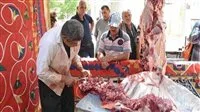 أسعار اللحوم والدواجن في منافذ “القابضة للصناعات الغذائية”: كيلو الضأن بـ 385 جنيها