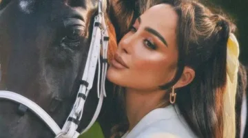بسمة بوسيل تبدأ تصوير بيج رامي مع رامز جلال بالعين السخنة