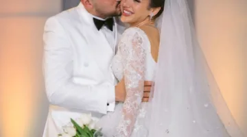 بشرى ومنة فضالي وسلوى عثمان.. أبرز حضور حفل زفاف رنا رئيس