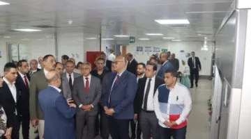 بطاقة استيعابية هائلة وخدمات مجانية.. وفد برلماني يشيد بمستشفى الناس بالقليوبية صرحًا علاجيًا عالميًا