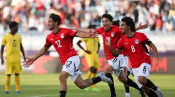 بطولة إفريقيا تحت 20 عاماً: صعود مصر والمغرب ونيجيريا إلى نصف النهائي