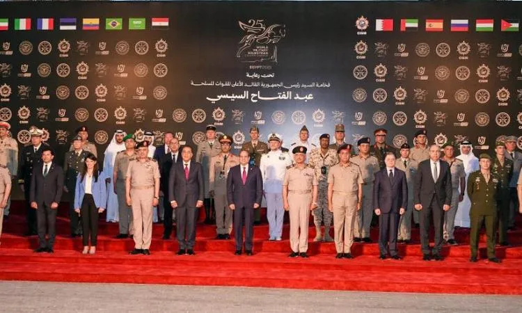 بطولة العالم العسكرية للفروسية.. مصر تحتضن فرسان العالم بطولة العالم العسكرية للفروسية.. مصر تحتضن فرسان العالم