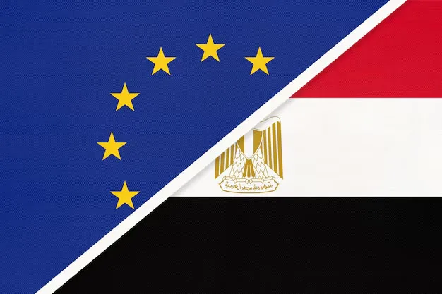 بعثة أوروبية تزور مصر نهاية مايو للتفاوض بشأن صرف 4 مليارات يورو بعثة أوروبية تزور مصر نهاية مايو للتفاوض بشأن صرف 4 مليارات يورو