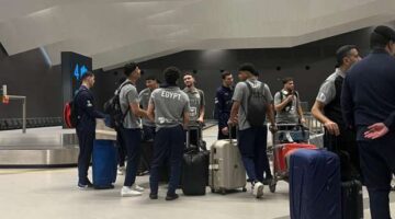 بعثة «شباب اليد» تصل الكويت للمشاركة في كأس العرب