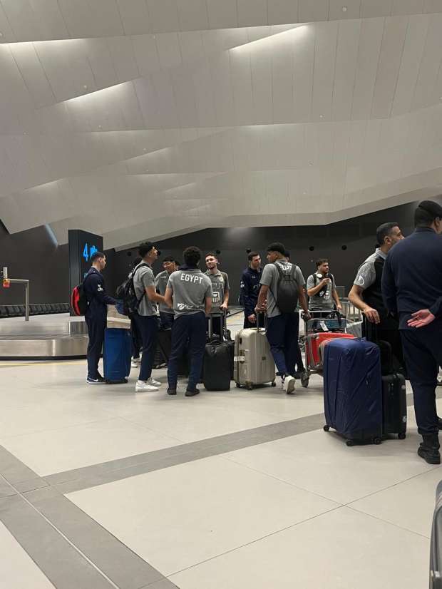 بعثة «شباب اليد» تصل الكويت للمشاركة في كأس العرب بعثة «شباب اليد» تصل الكويت للمشاركة في كأس العرب