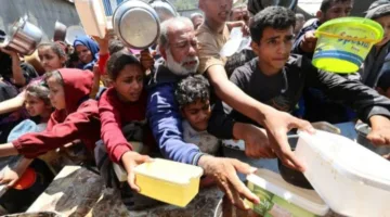بعد 19 شهراً من الصراع.. خطر المجاعة في غزة يصل إلى مرحلة “مقلقة”