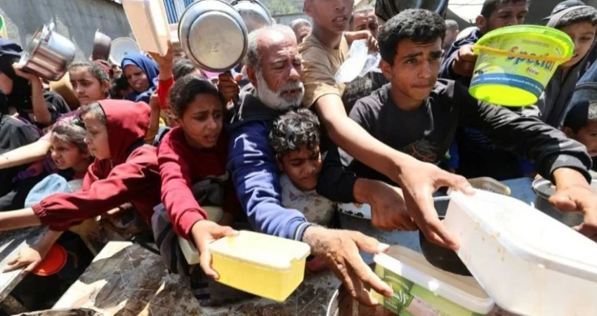 بعد 19 شهراً من الصراع.. خطر المجاعة في غزة يصل إلى مرحلة “مقلقة” بعد 19 شهراً من الصراع.. خطر المجاعة في غزة يصل إلى مرحلة “مقلقة”