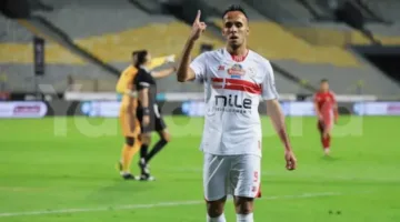 بتصويت الجماهير، منسي يحصل على جائزة أفضل هدف لشهر أبريل في الزمالك (فيديو)