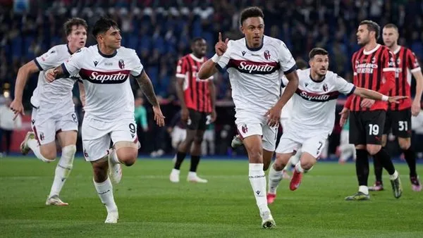 بعد 51 عامًا، بولونيا يتوج بكأس إيطاليا بعد تحقيق الفوز على ميلان ويتأهل للدوري الأوروبي بعد 51 عامًا، بولونيا يتوج بكأس إيطاليا بعد تحقيق الفوز على ميلان ويتأهل للدوري الأوروبي
