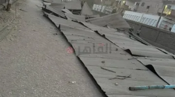 بعد 6 ساعات.. استخراج جميع السيارات المتضررة من انهيار سقف موقف في قنا