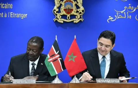 بعد إبرام 5 مذكرات تفاهم.. المغرب وكينيا يعززان تعاونهما في مجالي التجارة والتعليم