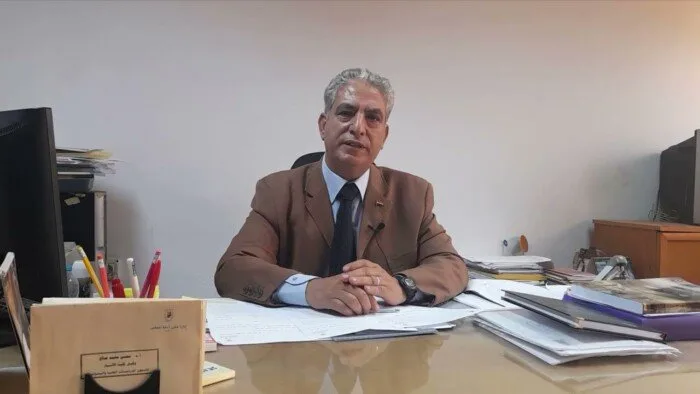 بعد اختياره عميدا لكلية الآثار.. رئيس جامعة القاهرة يهنئ الدكتور محسن صالح بعد اختياره عميدا لكلية الآثار.. رئيس جامعة القاهرة يهنئ الدكتور محسن صالح