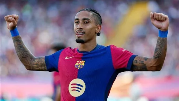بعد الأداء المميز.. برشلونة يمدد عقد رافينيا حتى 2028 بعد الأداء المميز.. برشلونة يمدد عقد رافينيا حتى 2028