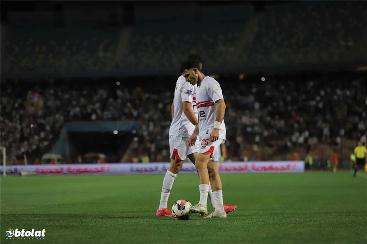 بعد التصعيد ضده.. الزمالك يفرض عقوبة جديدة على زيزو بعد التصعيد ضده.. الزمالك يفرض عقوبة جديدة على زيزو