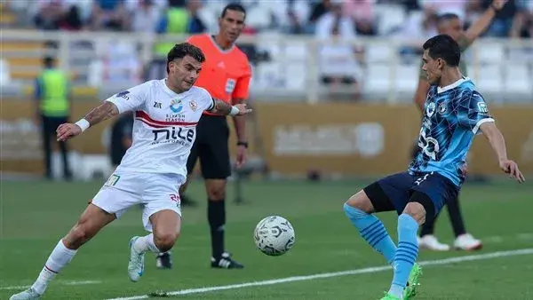 الأفضلية للأبيض: سجل لقاءات الزمالك وبيراميدز قبل المباراة الليلة الأفضلية للأبيض: سجل لقاءات الزمالك وبيراميدز قبل المباراة الليلة