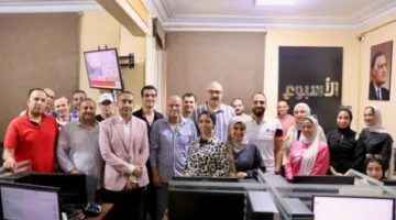 بعد انتصاره في انتخابات الصحفيين 2025.. حسين الزناتي يستضيف موقع «الأسبوع»