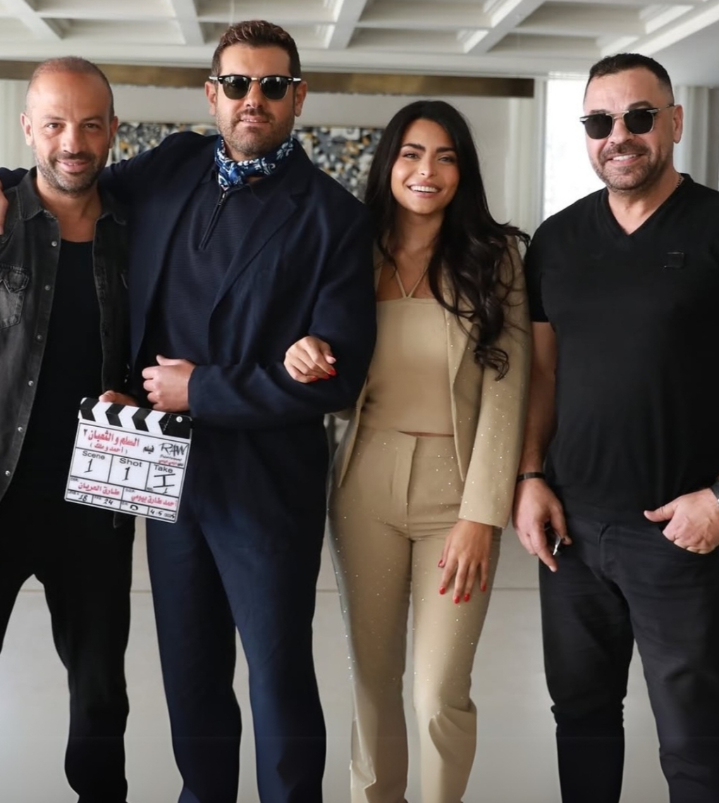 بعد انضمام أسماء جلال بدلًا من منة شلبي.. الصور الأولى لـ أبطال فيلم السلم والثعبان 2 بعد انضمام أسماء جلال بدلًا من منة شلبي.. الصور الأولى لـ أبطال فيلم السلم والثعبان 2
