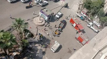 بعد بلاغ جديد من سيدة.. انتقال شركة الغاز وجهاز أكتوبر لفحص مكان حادث ماسورة غاز طريق الواحات