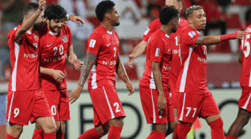 بعد تعثر الشارقة.. كم نقطة يحتاجها شباب الأهلي للتتويج بالدوري الإماراتي؟