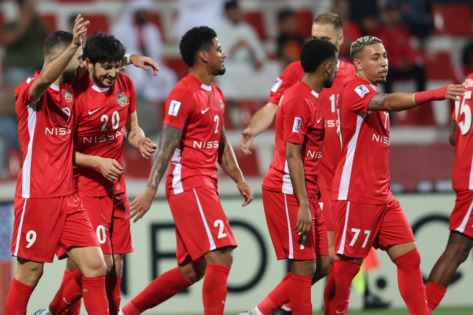 بعد تعثر الشارقة.. كم نقطة يحتاجها شباب الأهلي للتتويج بالدوري الإماراتي؟ بعد تعثر الشارقة.. كم نقطة يحتاجها شباب الأهلي للتتويج بالدوري الإماراتي؟