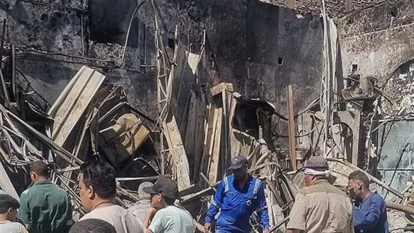 بعد حادث الحريق.. قرار من جهات التحقيق بشأن كنيسة مار جرجس في قنا بعد حادث الحريق.. قرار من جهات التحقيق بشأن كنيسة مار جرجس في قنا
