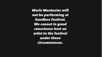 بعد دعمها لإسرائيل.. عمرو وهبة يتضامن مع حملات منع فقرة الفنانة Marie Montexier بمهرجان في الجونة: لا نسمح باستضافتك