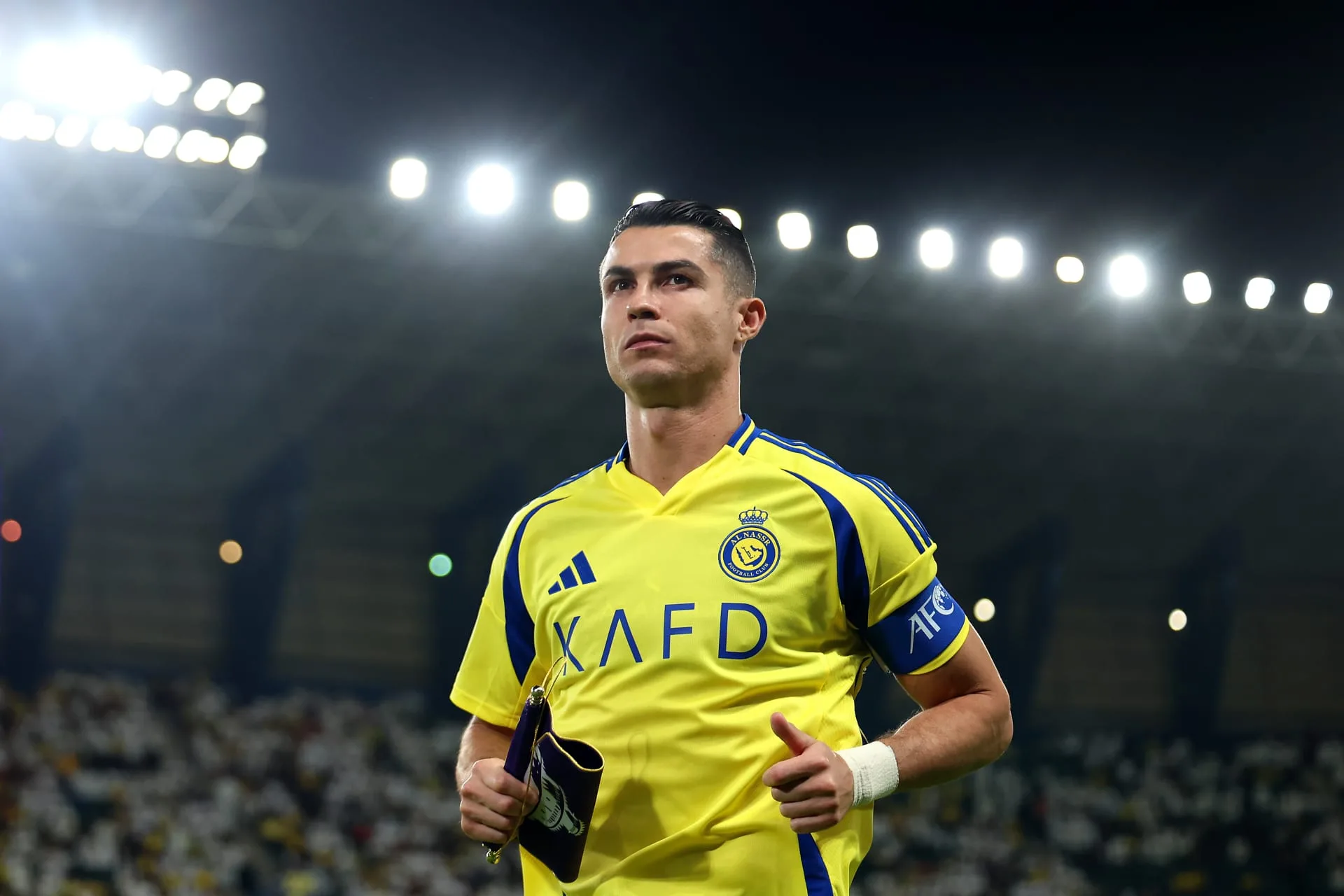 بعد ربط اسمه بالانتقال إلى نادٍ في كأس العالم للأندية.. رسالة غامضة من كريستيانو رونالدو بعد ربط اسمه بالانتقال إلى نادٍ في كأس العالم للأندية.. رسالة غامضة من كريستيانو رونالدو