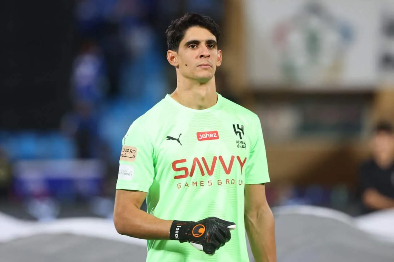 بعد رحيله عن الهلال.. ياسين بونو يُودع جيسوس بكلماتٍ مُؤثرة بعد رحيله عن الهلال.. ياسين بونو يُودع جيسوس بكلماتٍ مُؤثرة