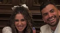 بعد زفافها.. منة عدلي القيعي: “استيقظت كزوجة الفنان يوسف حشيش”