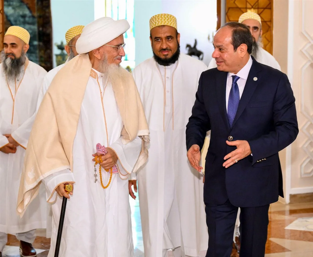 بعد زيارة سلطان الطائفة بالهند لمصر.. ما هي طائفة البهرة؟| معلومات لا تعرفها بعد زيارة سلطان الطائفة بالهند لمصر.. ما هي طائفة البهرة؟| معلومات لا تعرفها