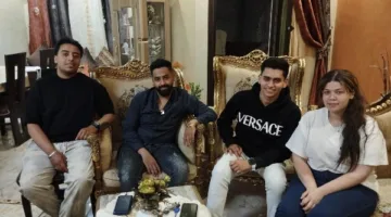 بعد صفعها داخل مطعم شاورما.. تصالح فتاة مطعم مدينة نصر مع زميلها