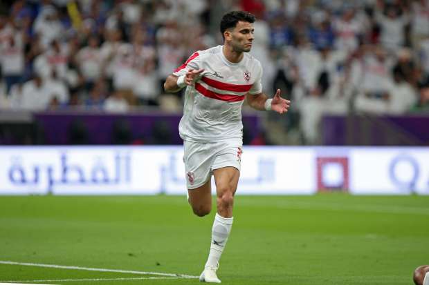 إدارة الزمالك تبلغ الرمادي بقرار بشأن زيزو.. هل يشارك في نهائي الكأس؟ (خاص) إدارة الزمالك تبلغ الرمادي بقرار بشأن زيزو.. هل يشارك في نهائي الكأس؟ (خاص)