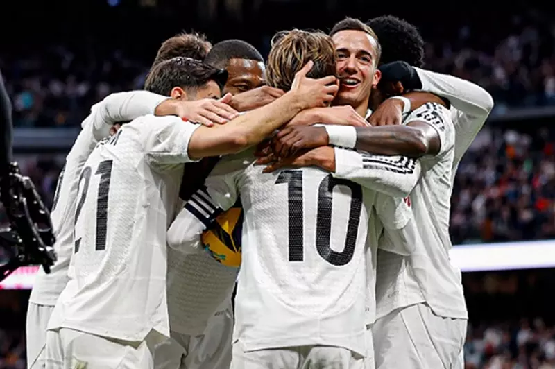 بعد فوز ريال مدريد.. جدول ترتيب الدوري الإسباني بعد فوز ريال مدريد.. جدول ترتيب الدوري الإسباني