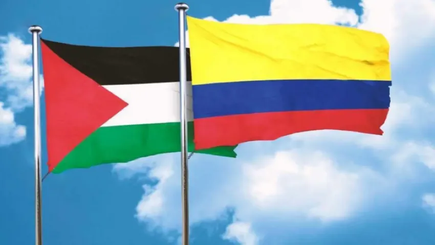بعد قطع علاقاتها مع إسرائيل.. كولومبيا تعين أول سفير لها لدى فلسطين