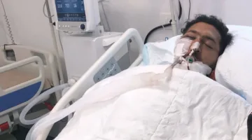 بعد معاناة بالعناية المركزة.. حكاية إسلام عامل دليفري التجمع