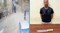 بعد نشر ‘نيوز روم’.. القبض على بلطجي أرعب المواطنين بسلاح أبيض في باب الشعرية