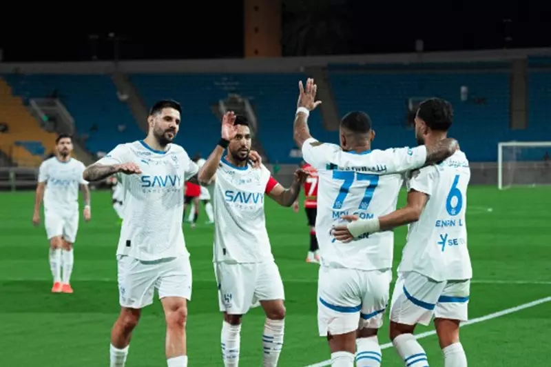 بعد هاتريك الرائد.. الدوسري سادس الهدافين التاريخيين في الدوري السعودي بعد هاتريك الرائد.. الدوسري سادس الهدافين التاريخيين في الدوري السعودي