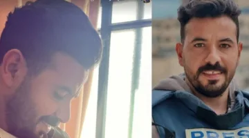 بعد ولادة ابنته بساعات.. استشهاد الصحفي يحيي صبيح